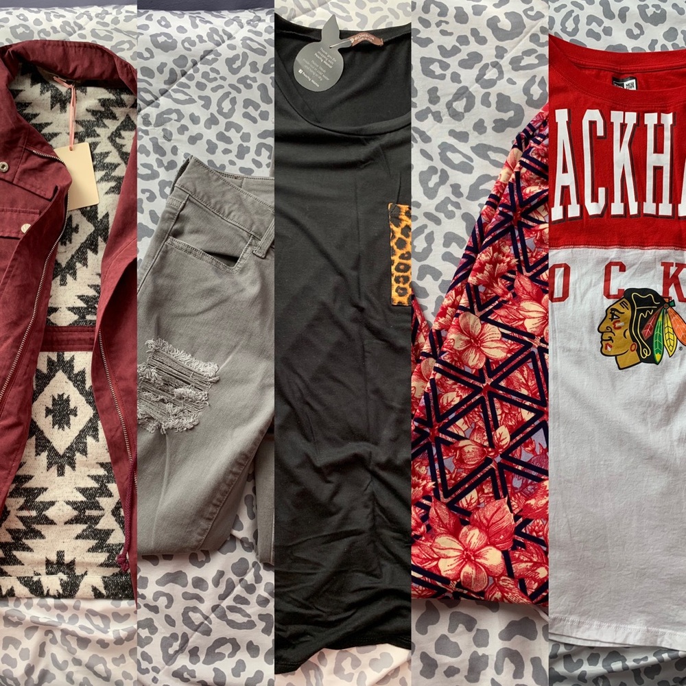 Check-out my closet and make a bundle 😊